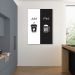 Quadro Cozinha AM PM - Café e Cerveja 43x30 Sem Moldura