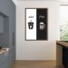 Quadro Cozinha AM PM - Café e Cerveja 86x60 Caixa Marrom