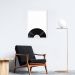 Quadro Disco de Vinil 100x70 Caixa Branco