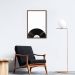 Quadro Disco de Vinil 100x70 Caixa Marrom