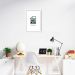 Quadro Divertido .JPG 60x43 Caixa Branco