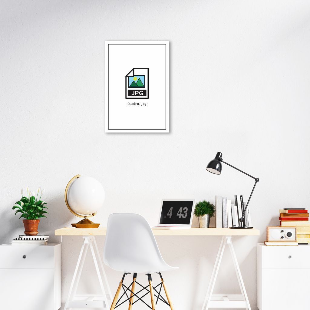 Quadro Divertido .JPG 86x60 Sem Moldura