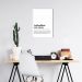 Quadro Divertido Significado Home Office 100x70 Caixa Branco