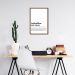 Quadro Divertido Significado Home Office 100x70 Caixa Marrom