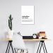 Quadro Divertido Significado Home Office 43x30 Filete Branco