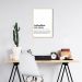 Quadro Divertido Significado Home Office 43x30 Filete Marfim