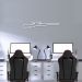 Quadro Escultura Arma Sniper 80x15 Branco