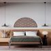 Quadro Escultura Canto Oriental Waves 100x41 Marrom