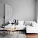 Quadro Escultura Canto Oriental Waves 150x62 Branco