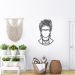 Quadro Escultura Frida Kahlo 150x88 Preto