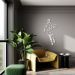 Quadro Escultura Jogador de Basquete JY 200x98 Cinza
