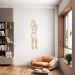 Quadro Escultura Jogador de Basquete S 150x37 Areia