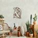 Quadro Escultura Matisse Woman 100x69 Marrom