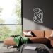 Quadro Escultura Matisse Woman 120x83 Cinza
