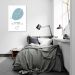 Quadro Fórmula Hormônio Testosterona 86x60 Caixa Branco
