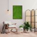 Quadro Folha Estrutura 60x43 Caixa Marrom