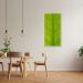 Quadro Folhara 120x60 Filete Branco