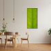 Quadro Folhara 120x60 Filete Preto