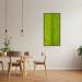 Quadro Folhara 86x43 Caixa Marrom