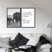 Quadro Frase Amor de Mãe 62x43 2-43x30 Caixa Preto