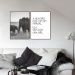 Quadro Frase Amor de Mãe 62x43 2-43x30 Filete Marrom