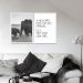Quadro Frase Amor de Mãe 88x60 2-60x43 Caixa Branco