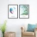 Quadro Frase Diver Mar e Praia 142x100 2-100x70 Caixa Preto