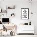 Quadro Frase Do More 43x30 Caixa Preto