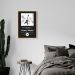 Quadro Gênero Musical Heavy Metal 60x43 Caixa Marfim Preto
