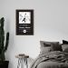 Quadro Gênero Musical Heavy Metal 60x43 Caixa Marrom Preto