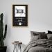 Quadro Gênero Musical Lo-Fi 86x60 Caixa Marfim Preto