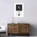 Quadro Gênero Musical Pop 86x60 Caixa Branco Preto
