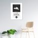 Quadro Gênero Musical Sertanejo 86x60 Filete Branco Branco