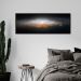 Quadro Galáxia Espiral NGC 2683 120x43 Caixa Preto