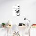 Quadro Home Office 100x70 Caixa Branco