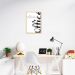 Quadro Home Office 100x70 Caixa Marfim