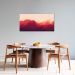 Quadro Horizonte Red Mountain 100x50 Sem Moldura