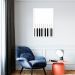 Quadro Instrumento Musical Piano 86x60 Caixa Branco