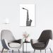 Quadro Instrumento Musical Saxone 100x70 Sem Moldura
