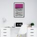 Quadro Linhas Abstratas 100x70 Caixa Branco
