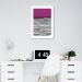 Quadro Linhas Abstratas 43x30 Caixa Branco