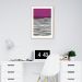 Quadro Linhas Abstratas 43x30 Filete Marfim