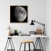 Quadro Lua 86x86 Caixa Marfim