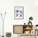 Quadro Matisse The Birds 60x43 Caixa Marrom