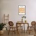 Quadro Matisse The Cut-outs 100x70 Caixa Marrom