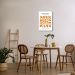 Quadro Matisse The Cut-outs 100x70 Filete Branco