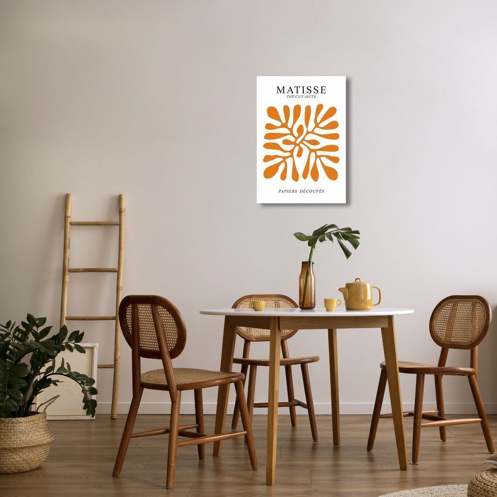Quadro Matisse The Cut-outs 43x30 Sem Moldura