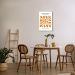 Quadro Matisse The Cut-outs 60x43 Filete Marfim