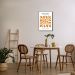 Quadro Matisse The Cut-outs 60x43 Filete Marrom