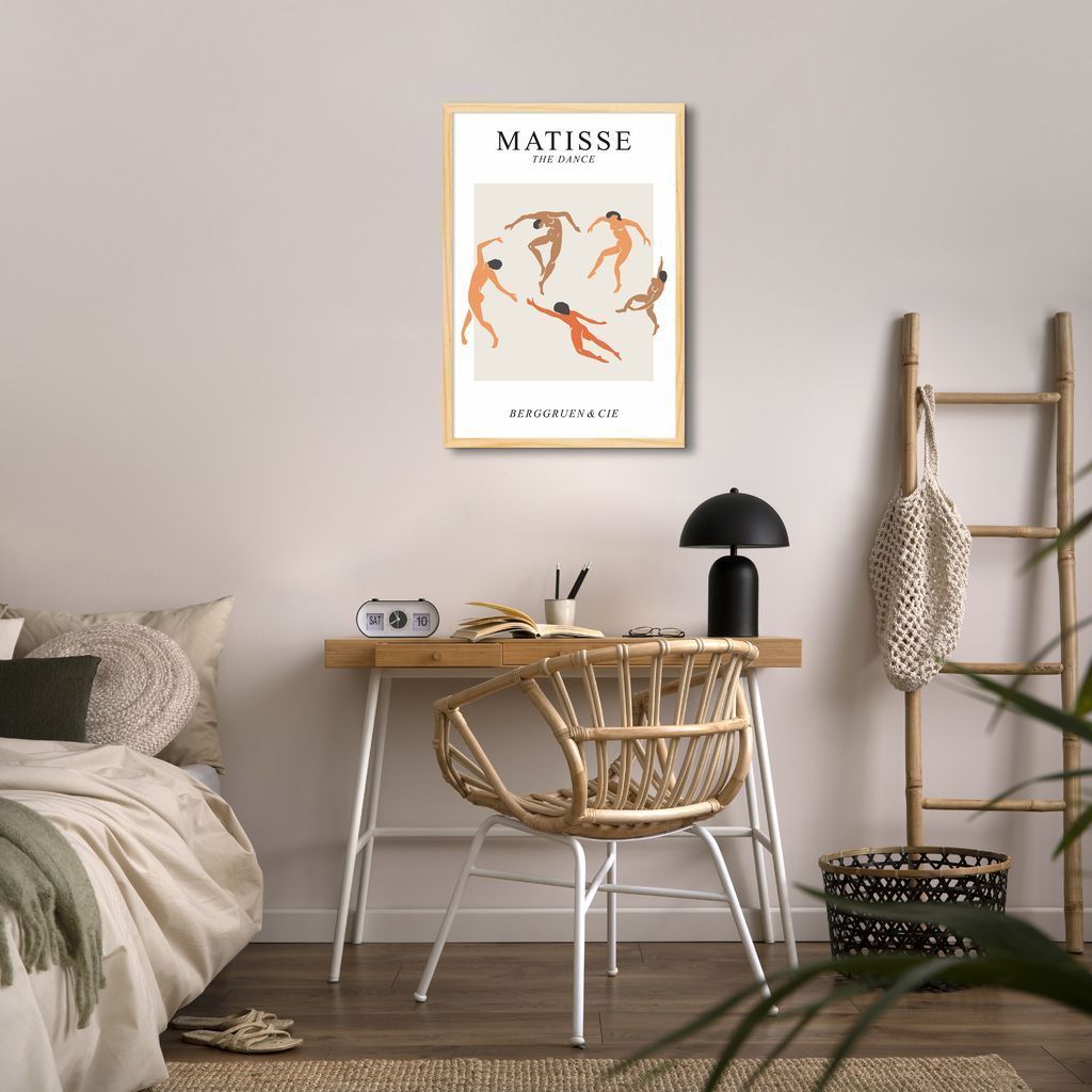 Quadro Matisse The Dance 43x30 Caixa Marfim